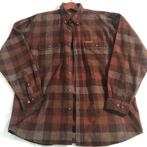Clearwater Outfitters Plaid Button-Down